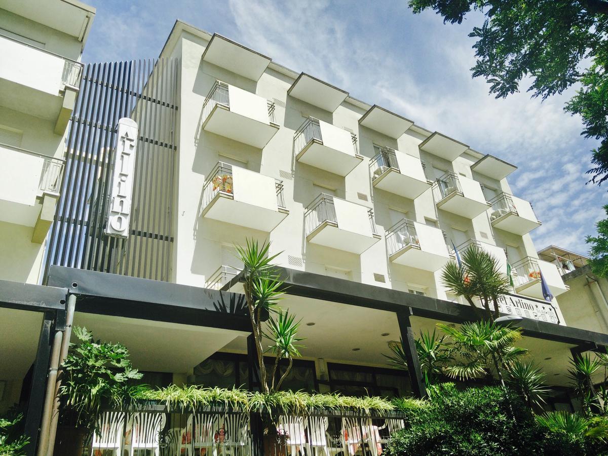 Hotel Arlino Rimini Exterior photo